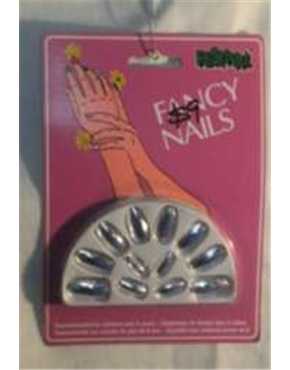 nails silver